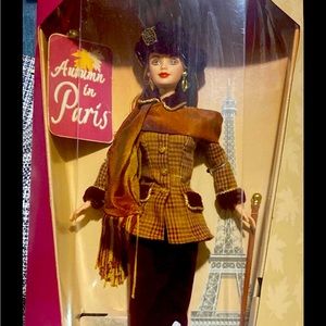 Barbie Autumn in Paris 1998 fall collection. City Seasons
